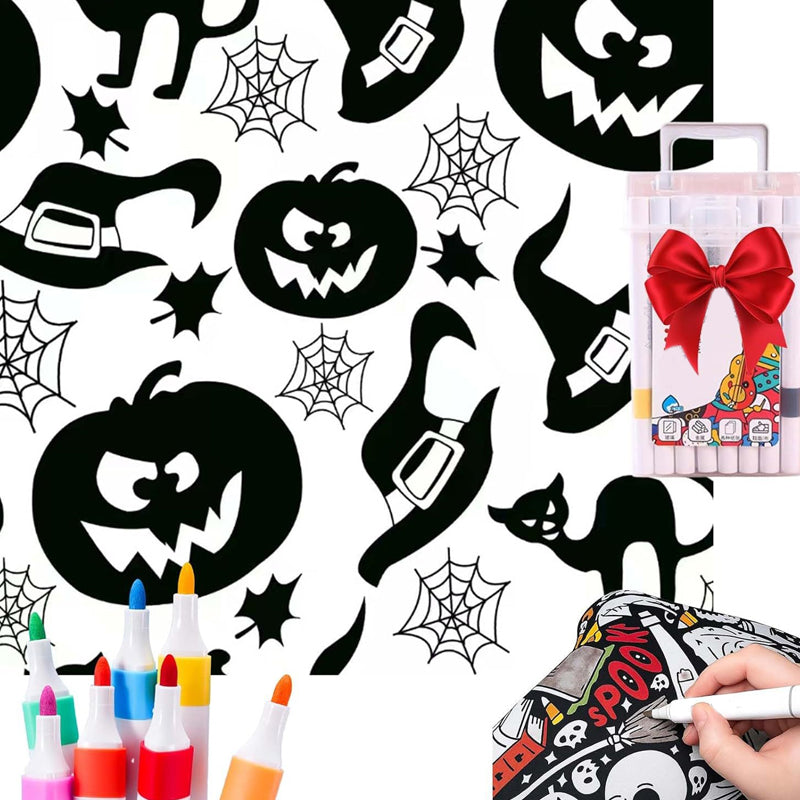 🎨✨DIY Coloring Blanket With Markers (50% OFF)