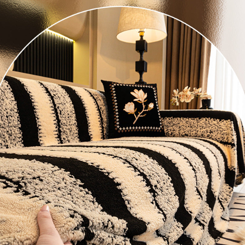 Soft Plush Non-Slip Couch Cover