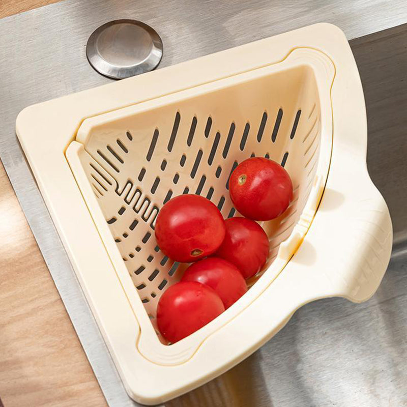✨LAST DAY PROMOTION - 50%OFF✨Magnetic Suction Space-Saving Corner Sink Strainer