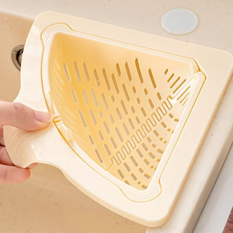 ✨LAST DAY PROMOTION - 50%OFF✨Magnetic Suction Space-Saving Corner Sink Strainer