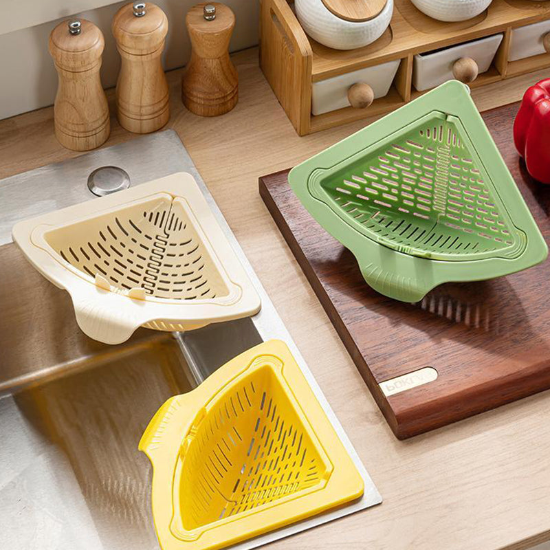 ✨LAST DAY PROMOTION - 50%OFF✨Magnetic Suction Space-Saving Corner Sink Strainer