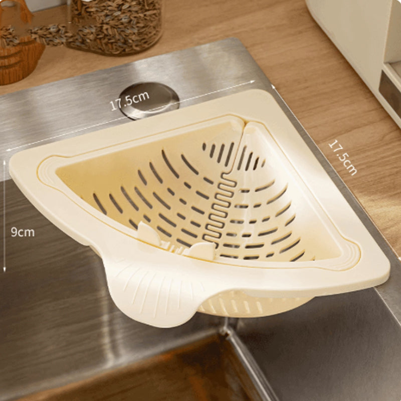 ✨LAST DAY PROMOTION - 50%OFF✨Magnetic Suction Space-Saving Corner Sink Strainer