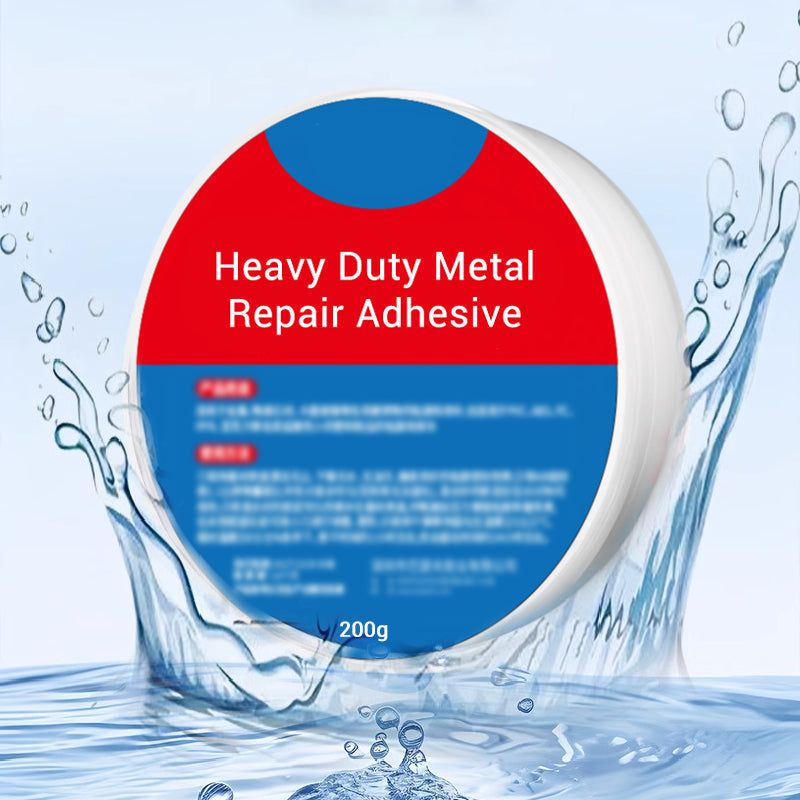 🔥Last day of the limited-time 50% off sale!🔥Heavy Duty Metal Repair Adhesive