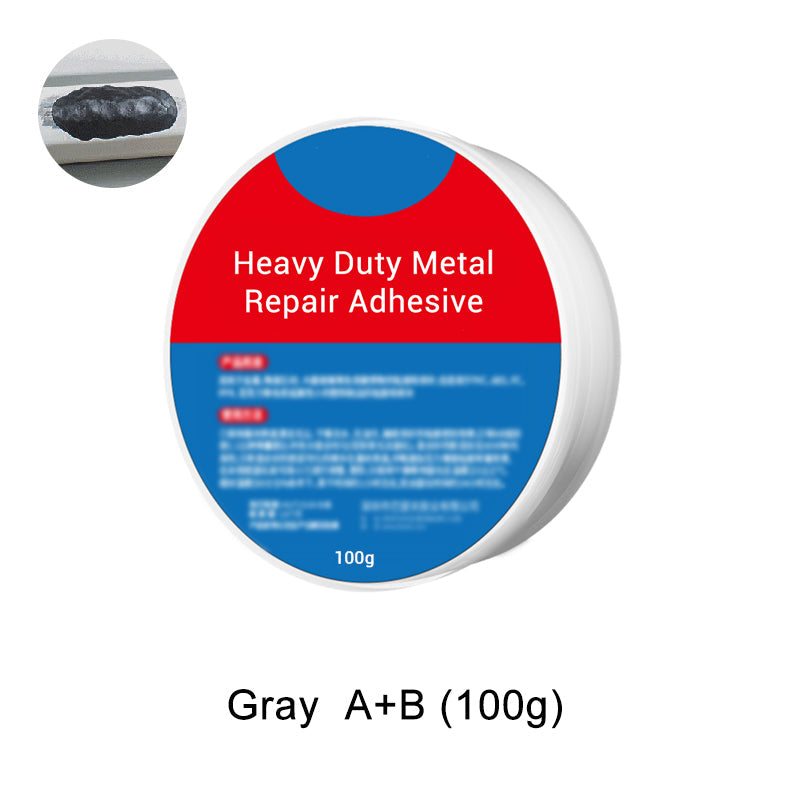🔥Last day of the limited-time 50% off sale!🔥Heavy Duty Metal Repair Adhesive