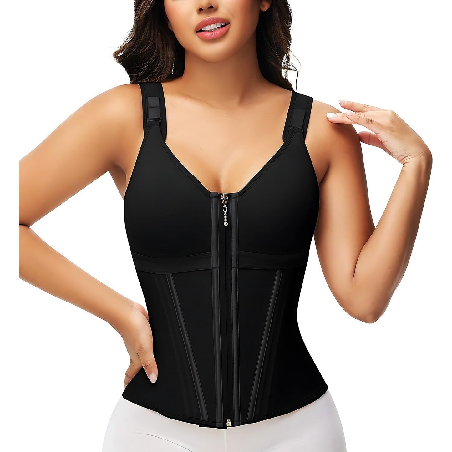 📢📢50% OFF !!!⏰Women’s Waist Trainer for Tummy Control
