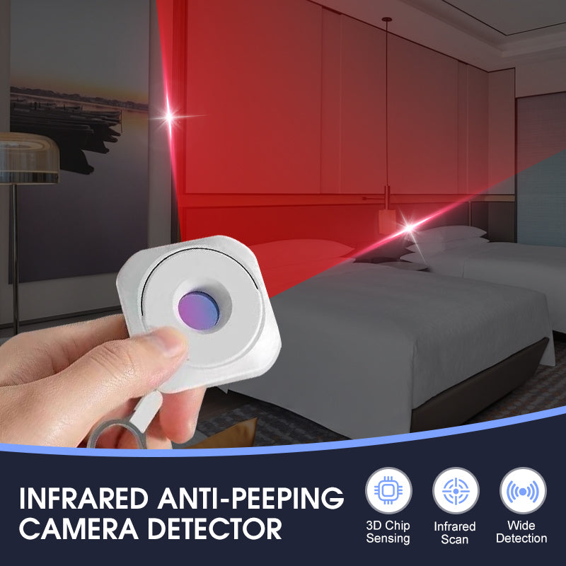 Infrared Anti-Peeping Camera Detector