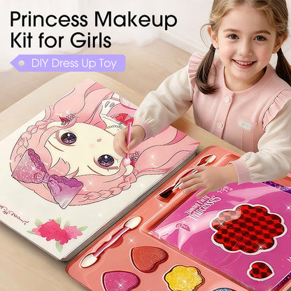 Princess Makeup Kit for Girls – DIY Dress Up Toy