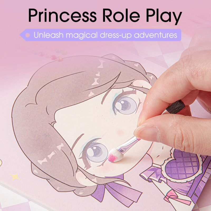 Princess Makeup Kit for Girls – DIY Dress Up Toy