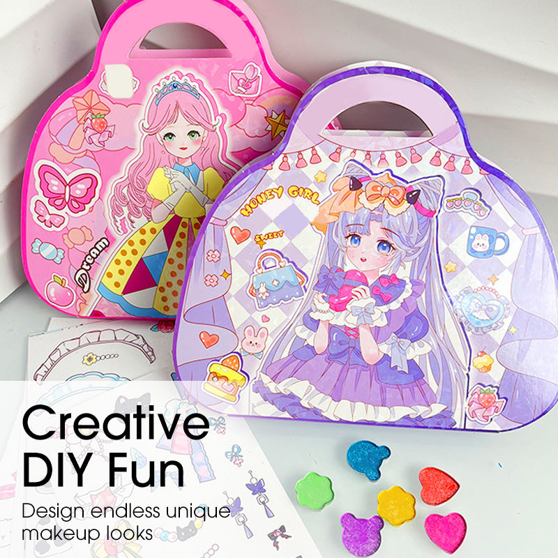 Princess Makeup Kit for Girls – DIY Dress Up Toy