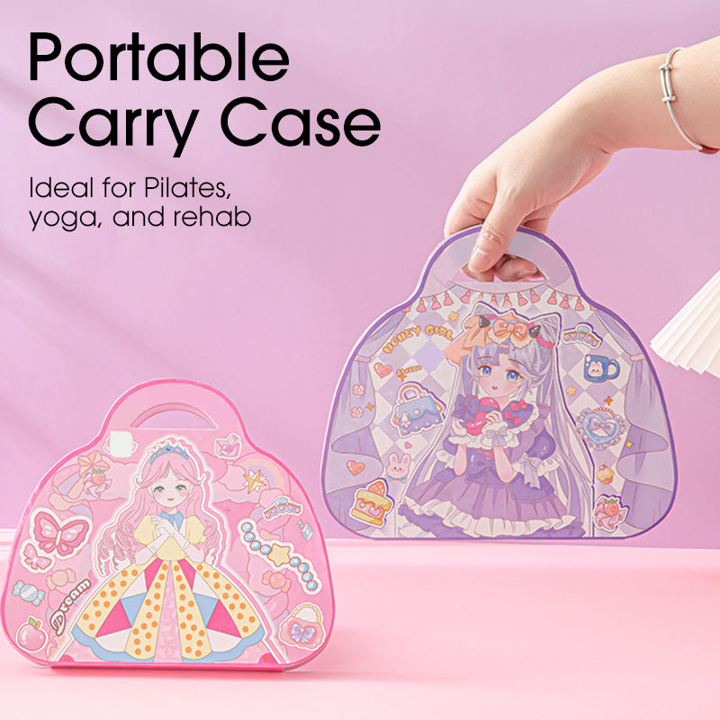 Princess Makeup Kit for Girls – DIY Dress Up Toy