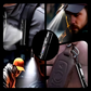 Rechargeable & Magnetic Mini Keychain Flashlight