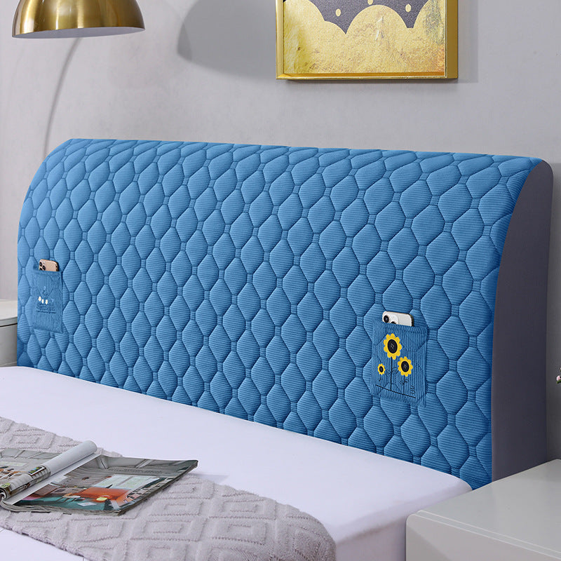 ⏳Limited Time 50% OFF💥Bed Headboard Stretchy Padded Cover