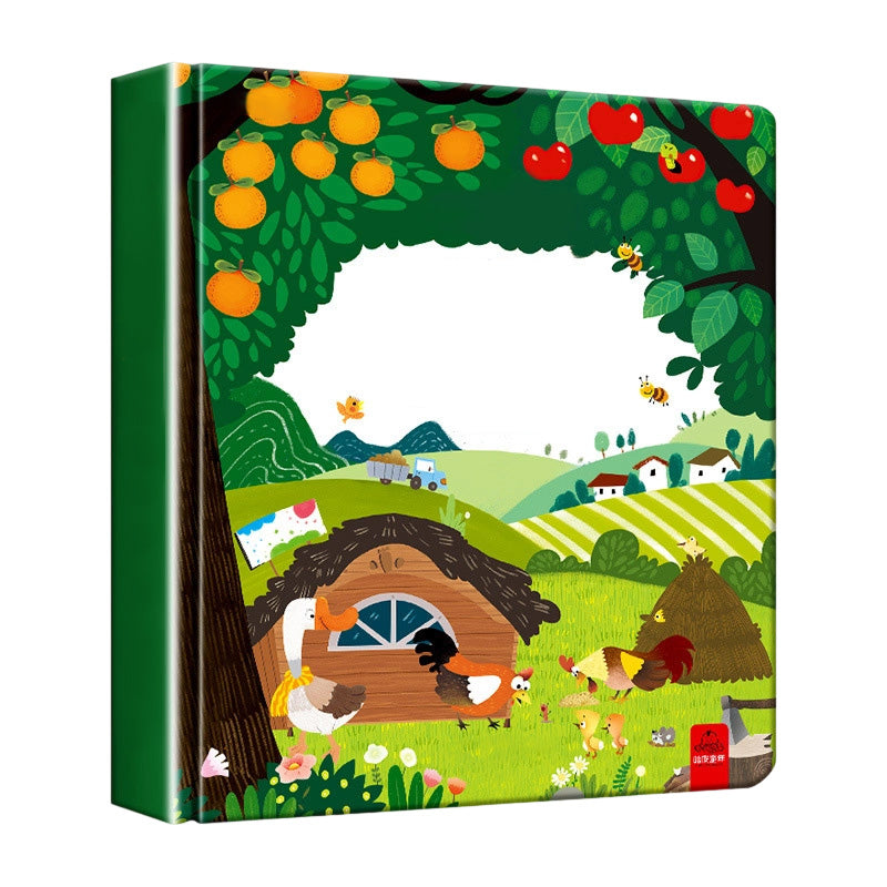 Children's Interactive 3D Pop-Up Books