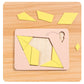 Wooden Tangram Board Puzzle Game