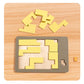 Wooden Tangram Board Puzzle Game