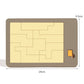 Wooden Tangram Board Puzzle Game