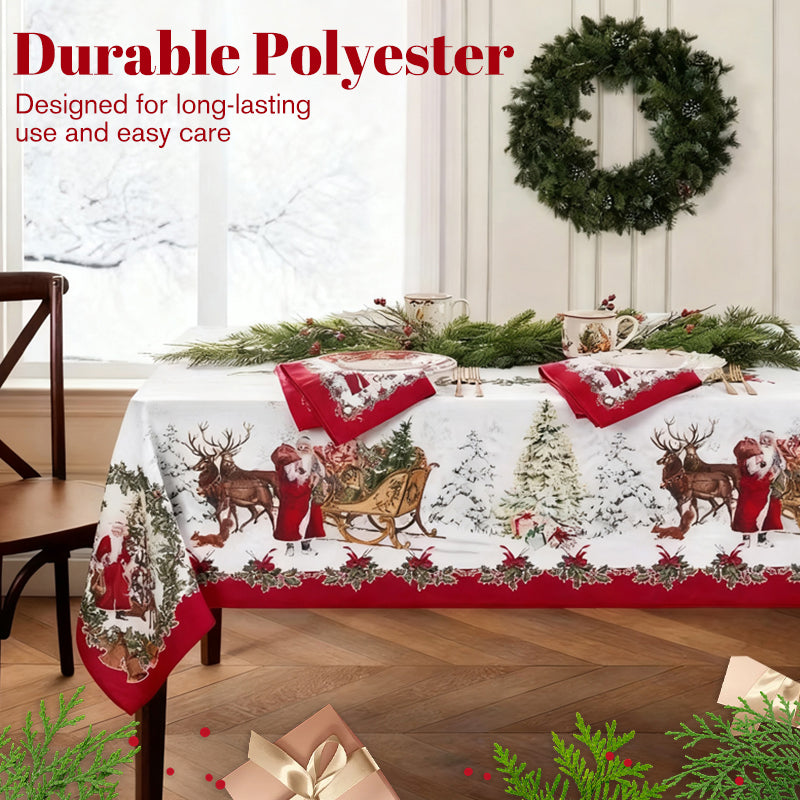 ✨Holiday New Arrivals✨Stylish Christmas Printed Tablecloth