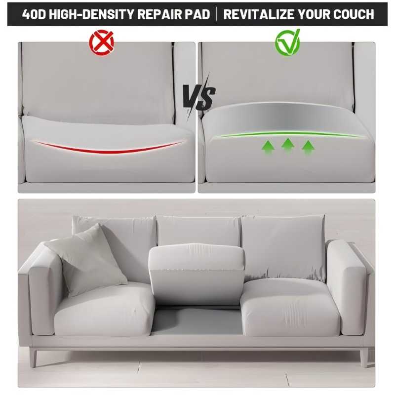 Couch Cushion Support For Sagging Seat