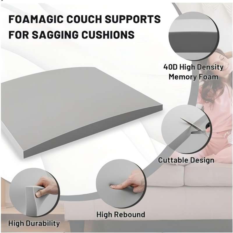 Couch Cushion Support For Sagging Seat