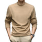 Men’s Antibacterial Solid Color Thermal Long Sleeve Top