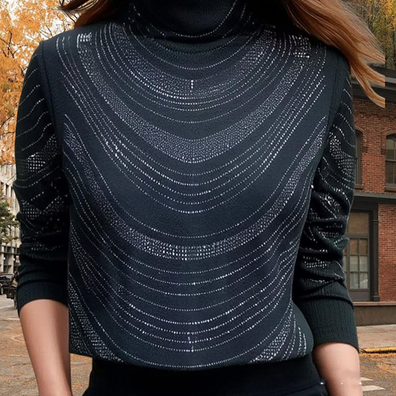💥Last Day 50% OFF💥Women’s Graceful Long Sleeve Top With Sequins