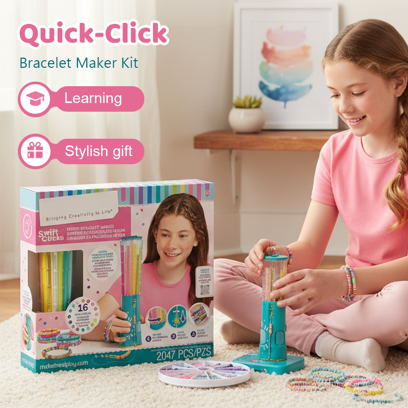 Quick-Click Bracelet Maker Kit