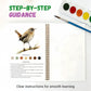 Watercolor Workbook for Beginners with 16 Colors Paint