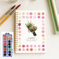 Watercolor Workbook for Beginners with 16 Colors Paint