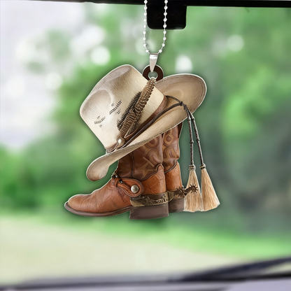 Car Rear View Mirror Pendant