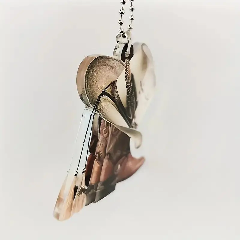 Car Rear View Mirror Pendant