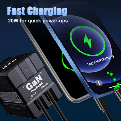 🔥 LAST DAY PROMOTION - 50%OFF 🔥 2-Port Retractable Fast Charger