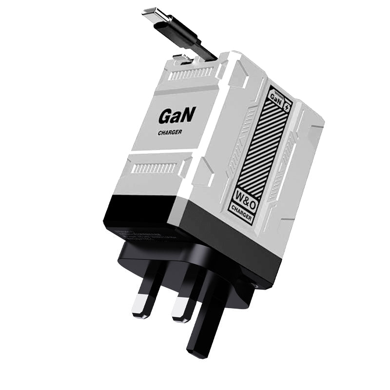 🔥 LAST DAY PROMOTION - 50%OFF 🔥 2-Port Retractable Fast Charger