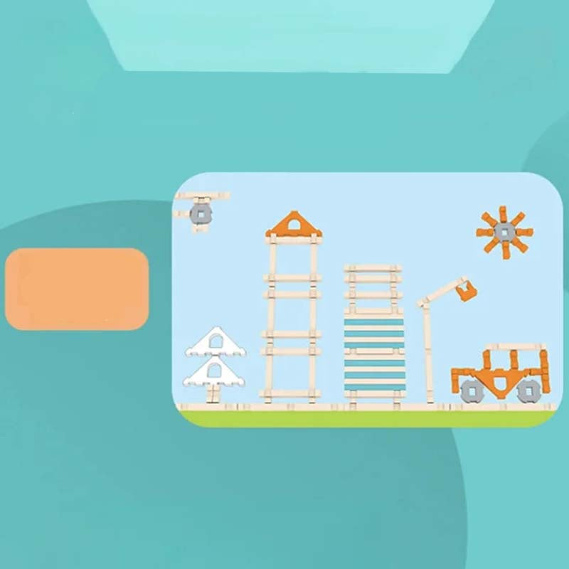 Educational Wooden Building Blocks