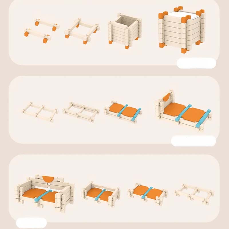 Educational Wooden Building Blocks