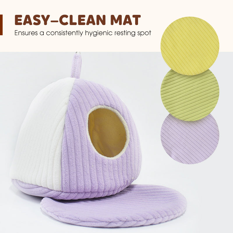 Hanging Bird Nest for Winter Warmth