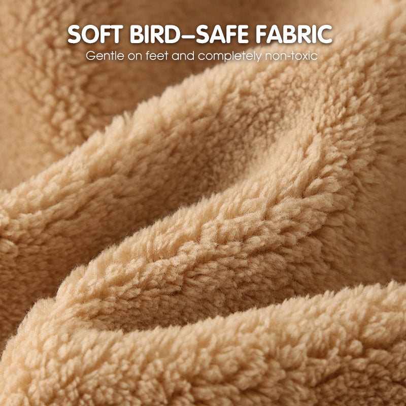 Hanging Bird Nest for Winter Warmth