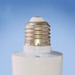 💡 BUY 1 GET 1 FREE! ✨ E27 Motion Sensor Light Socket - Auto On/Off with 180° Detection & 15s-10min Adjustable Delay for Energy Saving 🏠🔋