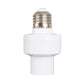 💡 BUY 1 GET 1 FREE! ✨ E27 Motion Sensor Light Socket - Auto On/Off with 180° Detection & 15s-10min Adjustable Delay for Energy Saving 🏠🔋
