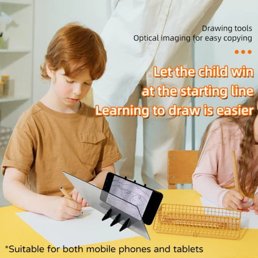 Optical Reflection Projection Tracing Plate Board