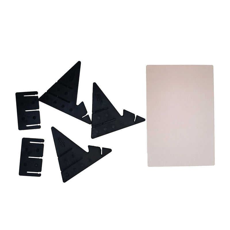 Optical Reflection Projection Tracing Plate Board