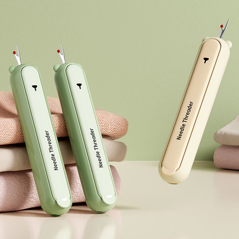 🔥Buy 1 Get 1 Free💥 2-in-1 Threading & Seam-Ripping Tool