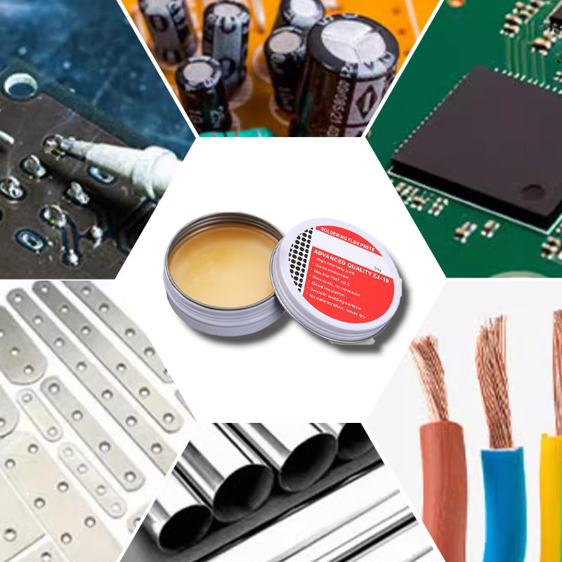 Advanced Rosin Flux Paste