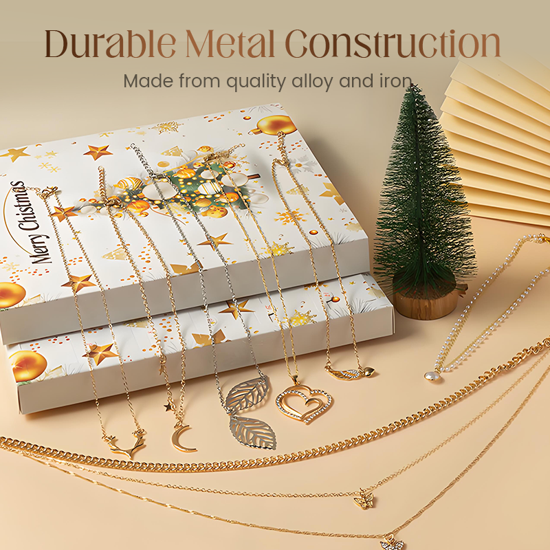 🔥Hot Sale Offers-24-Grid Christmas Jewelry Set