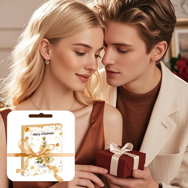 🔥Hot Sale Offers-24-Grid Christmas Jewelry Set