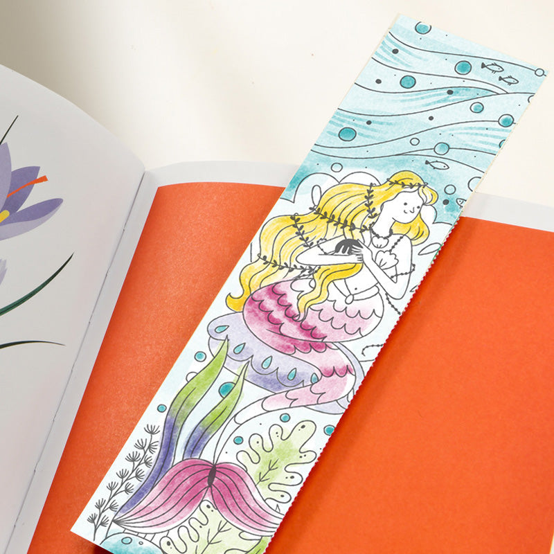 [Interesting Gift] Watercolor Painting Book
