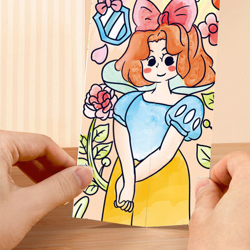 [Interesting Gift] Watercolor Painting Book