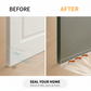 🪟 50% OFF NOW! 🌡️ Self-Adhesive Weather Stripping – Wind-Proof, Insulates & Easy to Apply 🏠