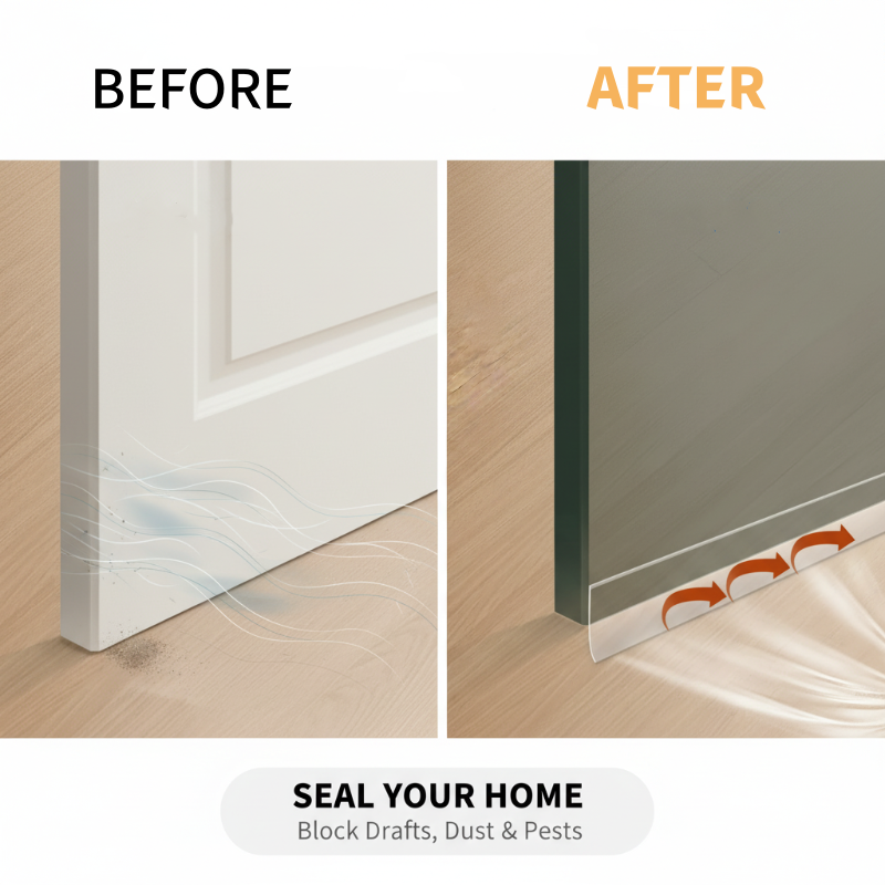 🪟 50% OFF NOW! 🌡️ Self-Adhesive Weather Stripping – Wind-Proof, Insulates & Easy to Apply 🏠