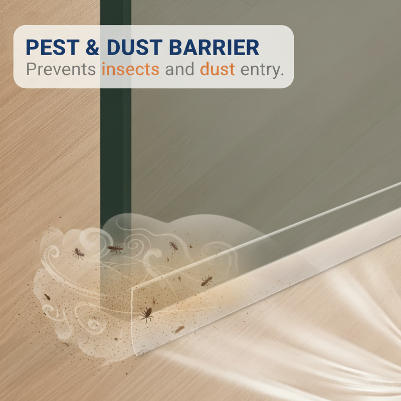 🪟 50% OFF NOW! 🌡️ Self-Adhesive Weather Stripping – Wind-Proof, Insulates & Easy to Apply 🏠