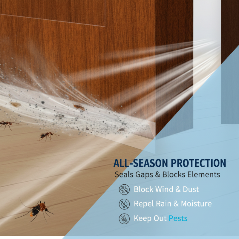 🪟 50% OFF NOW! 🌡️ Self-Adhesive Weather Stripping – Wind-Proof, Insulates & Easy to Apply 🏠